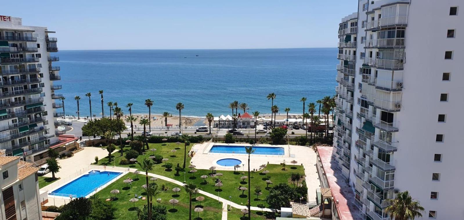 Inmejorables Vistas Al Mediterraneo Benalmádena Exterior foto