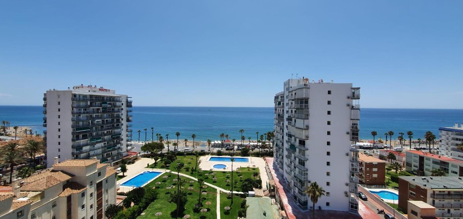Inmejorables Vistas Al Mediterraneo Benalmádena Exterior foto