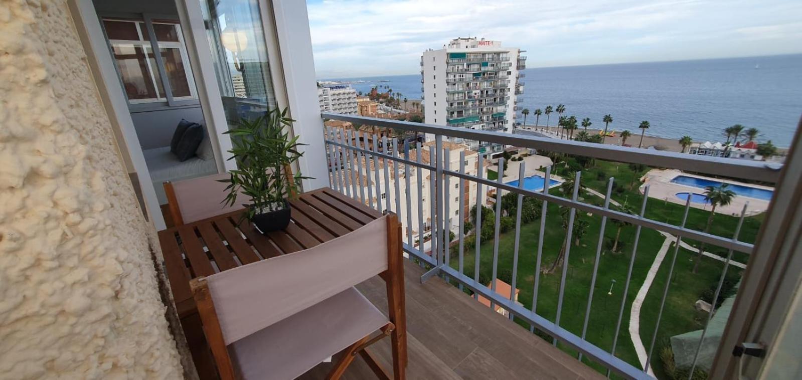 Inmejorables Vistas Al Mediterraneo Benalmádena Exterior foto