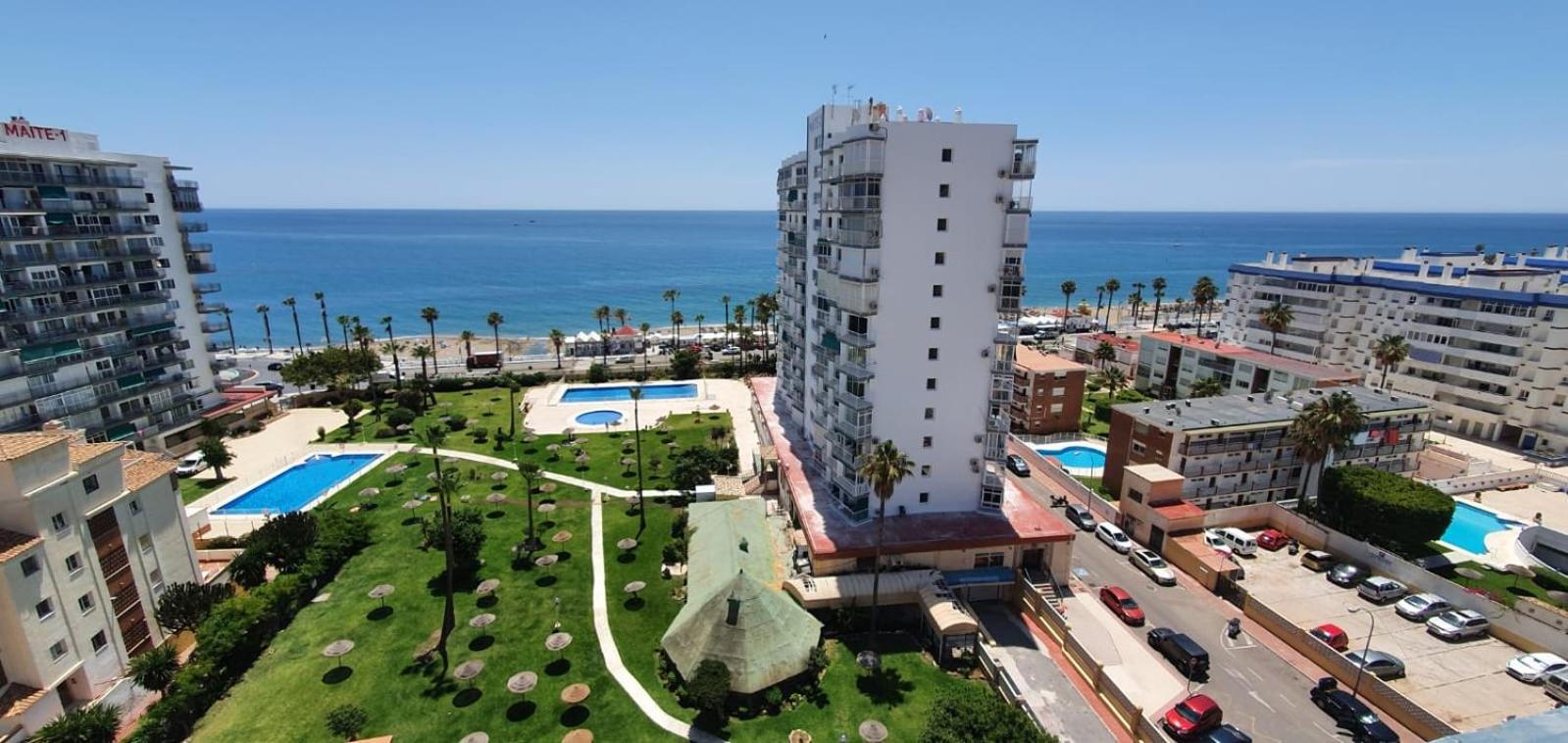 Inmejorables Vistas Al Mediterraneo Benalmádena Exterior foto