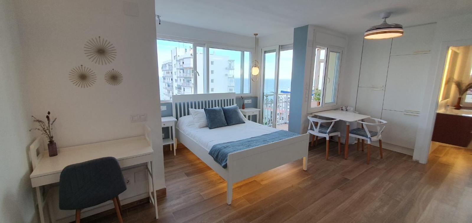 Inmejorables Vistas Al Mediterraneo Benalmádena Exterior foto