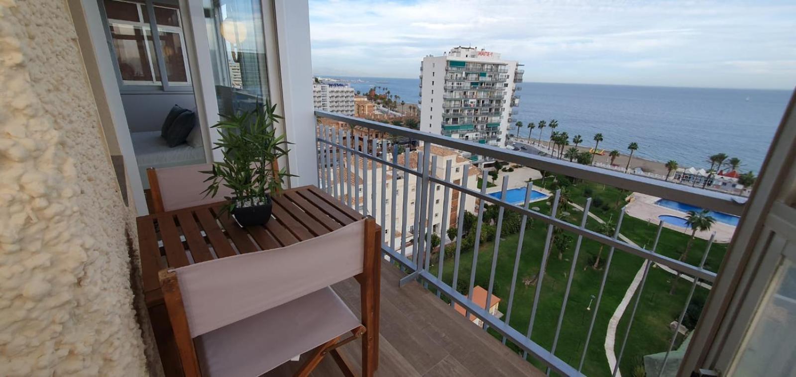 Inmejorables Vistas Al Mediterraneo Benalmádena Exterior foto